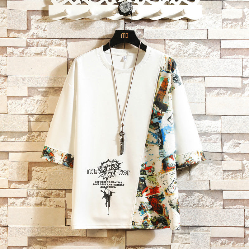 Half - sleeved  shirt