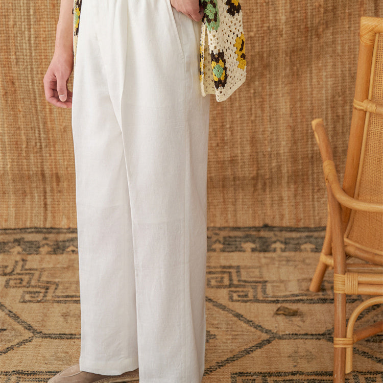 Linen Summer Pants