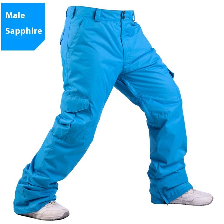 Thickened Ski Pants