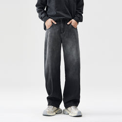 Loose High-Leg Pants