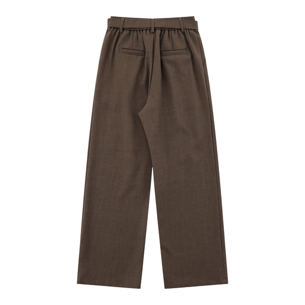 Loose Straight Pants