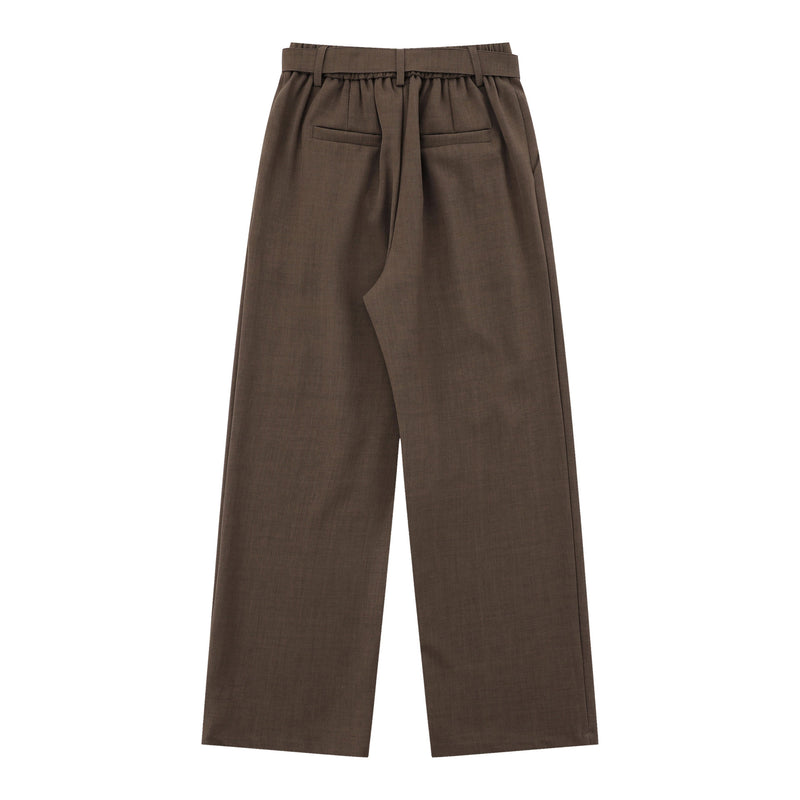 Loose Straight Pants