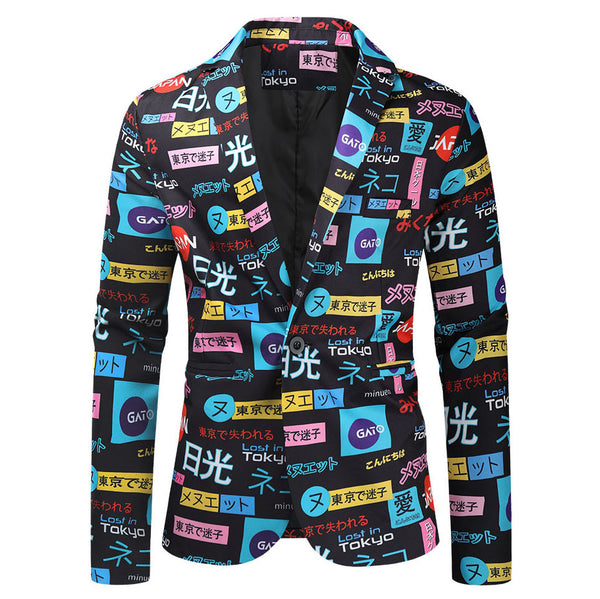 Men's Jacket Fashion
