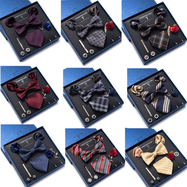 8-Piece Tie Set