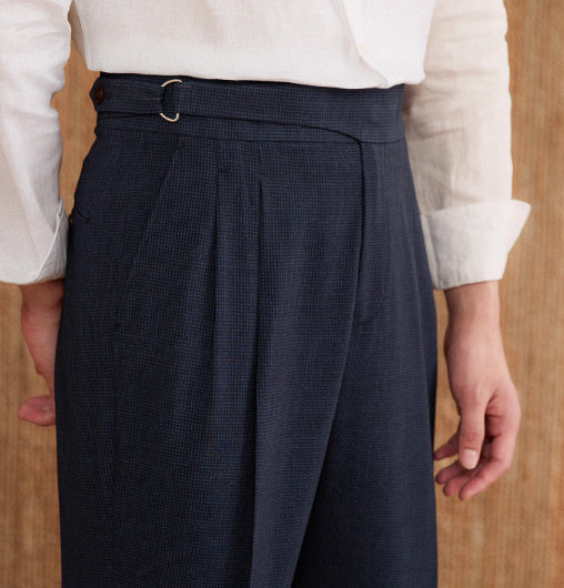 High Waist Trousers