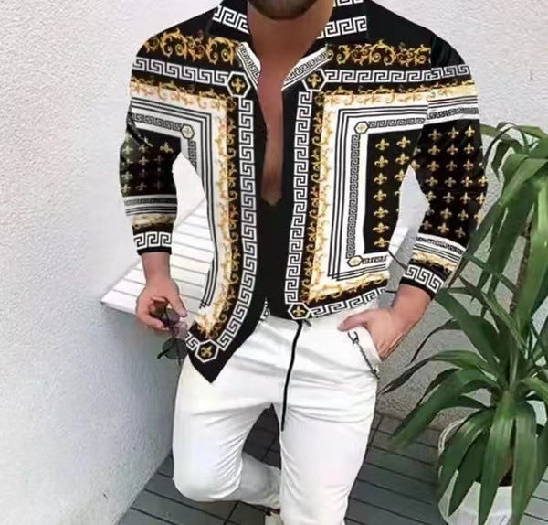 Large Floral Shirt