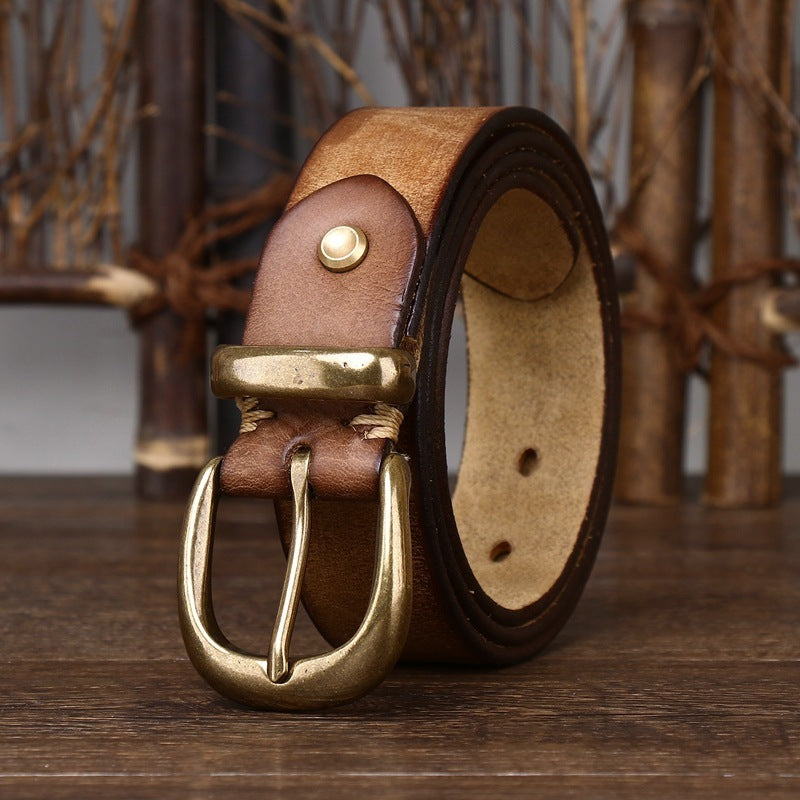 Pin Buckle Belt