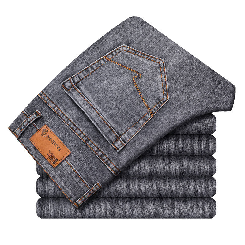 Casual Straight Jeans