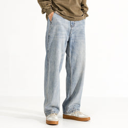 Washed Distressed Jeans