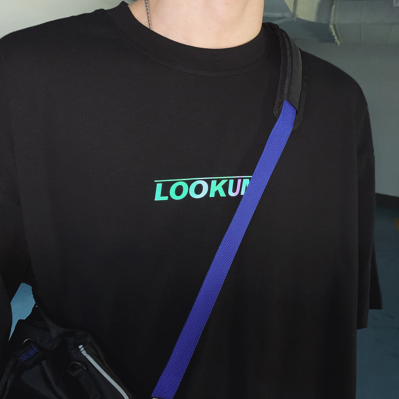 Laser colorful T-shirt