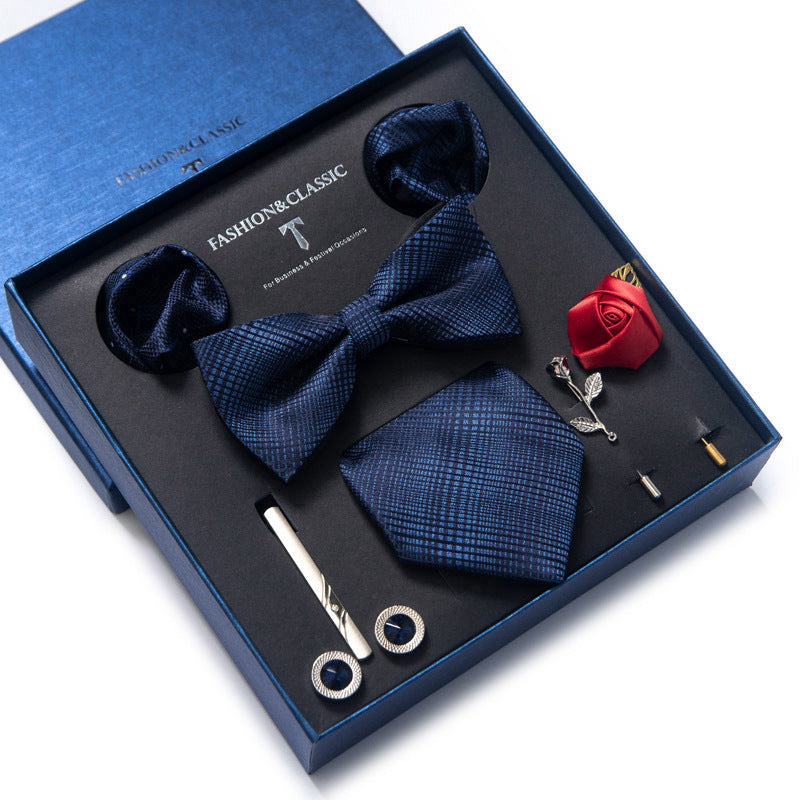 8-Piece Tie Set