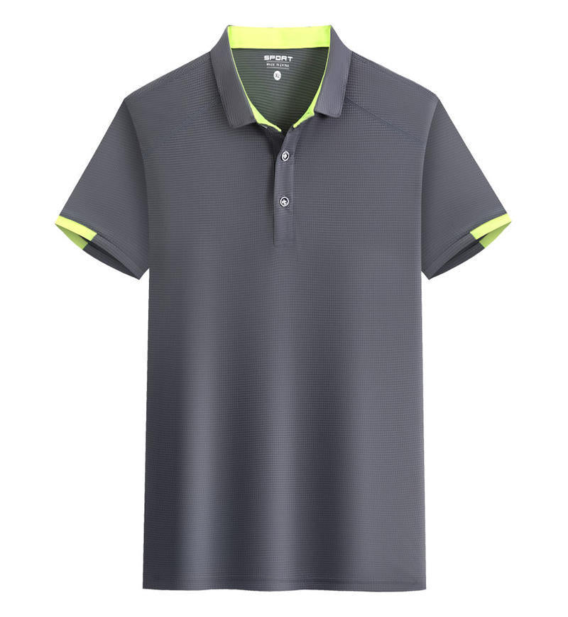 Lapel Polo Shirt
