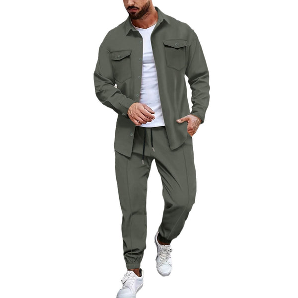 Printed Casual Set