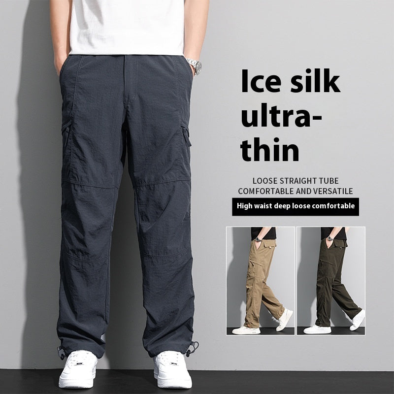 Thin Loose Pants