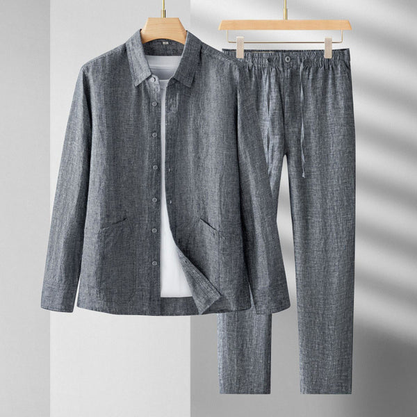 Linen Long Suit