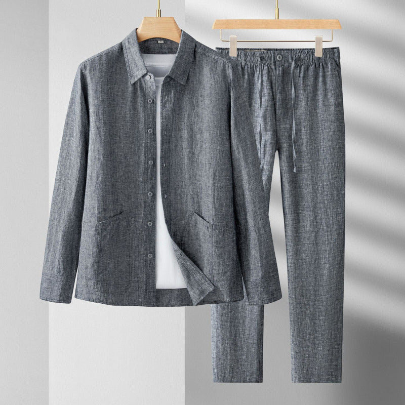 Linen Long Suit