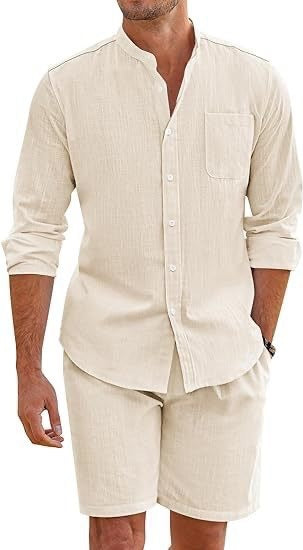 Cotton Linen Set
