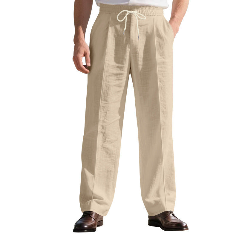 Trendy Linen Pants