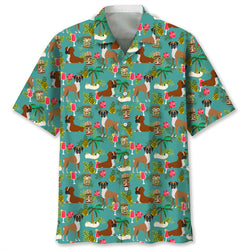 Vintage Print Shirt
