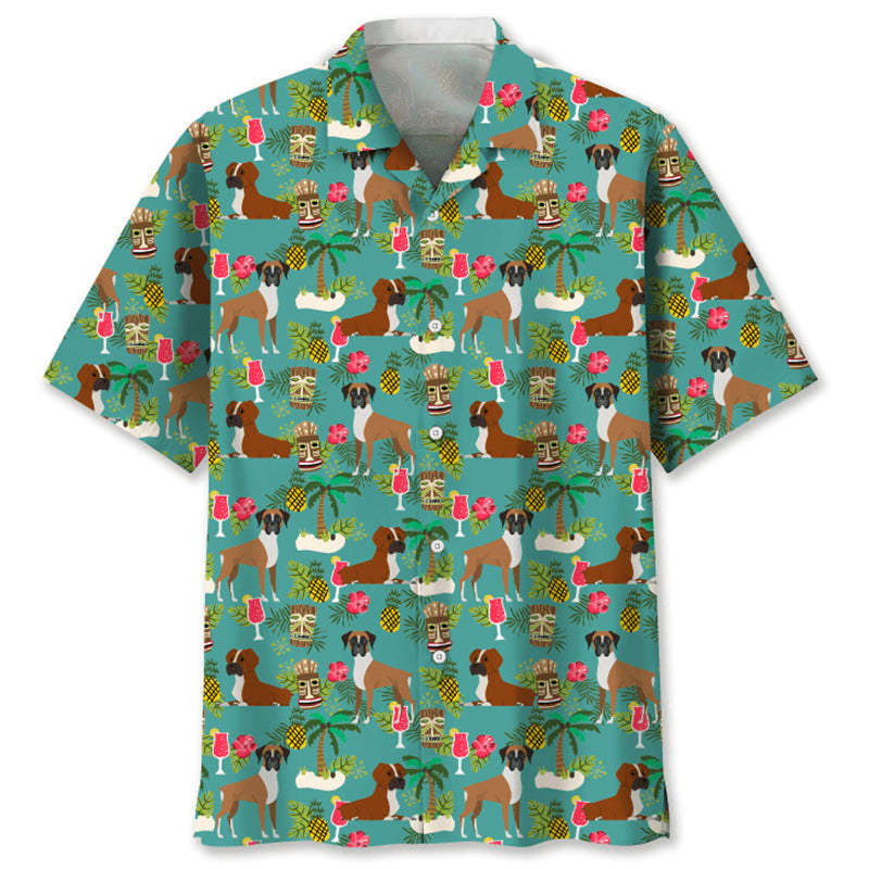 Vintage Print Shirt
