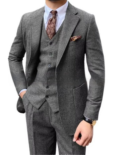 Casual Slim Suit