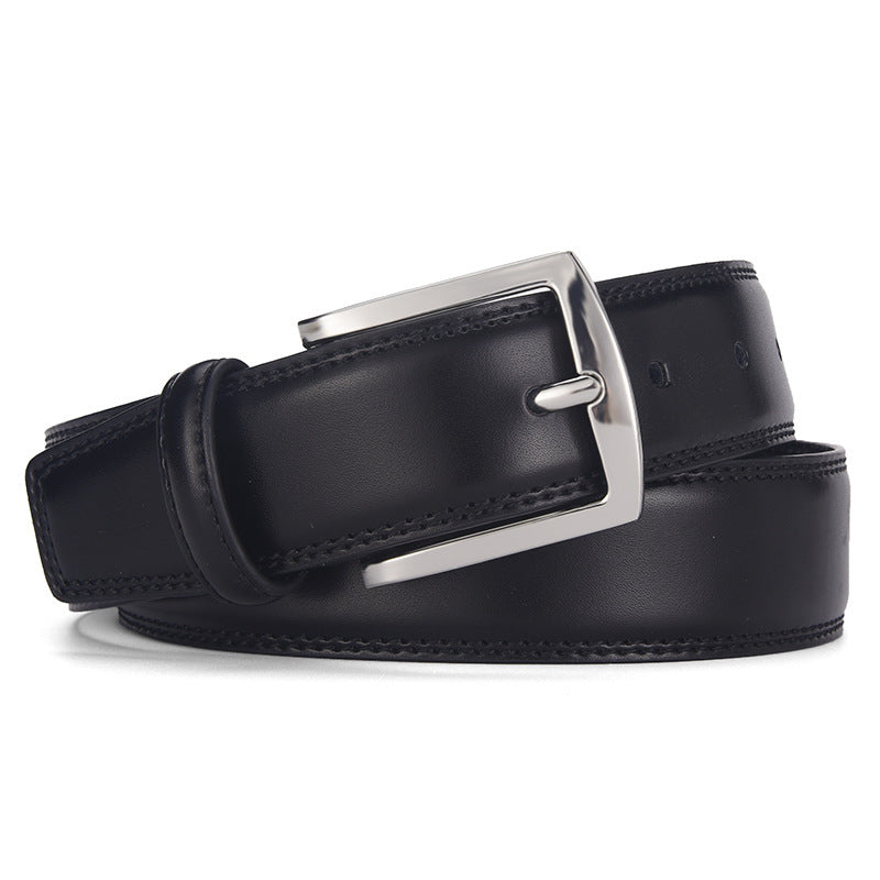 Leather Pin Belt