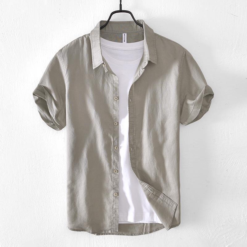 Men’s Linen Shirt