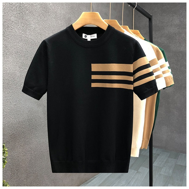 All-match Knit Tee
