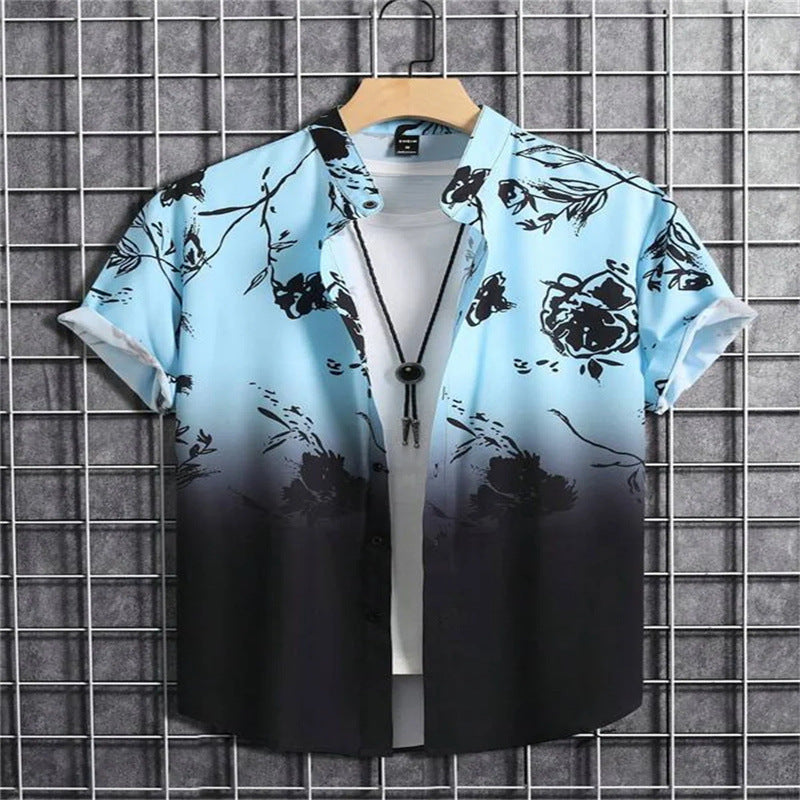 Beach Print Shirt