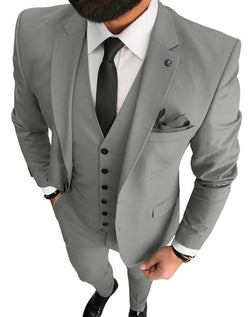 Business Three-Piece Suit