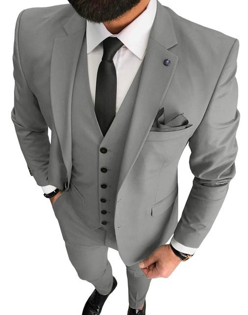 Business Three-Piece Suit
