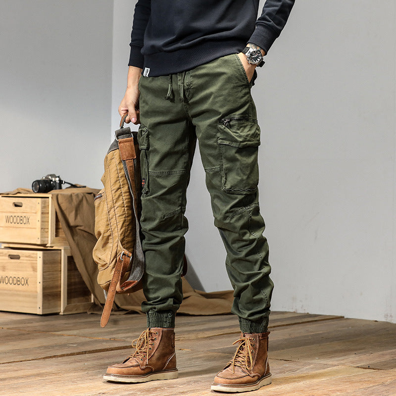 Multi-pocket Pants