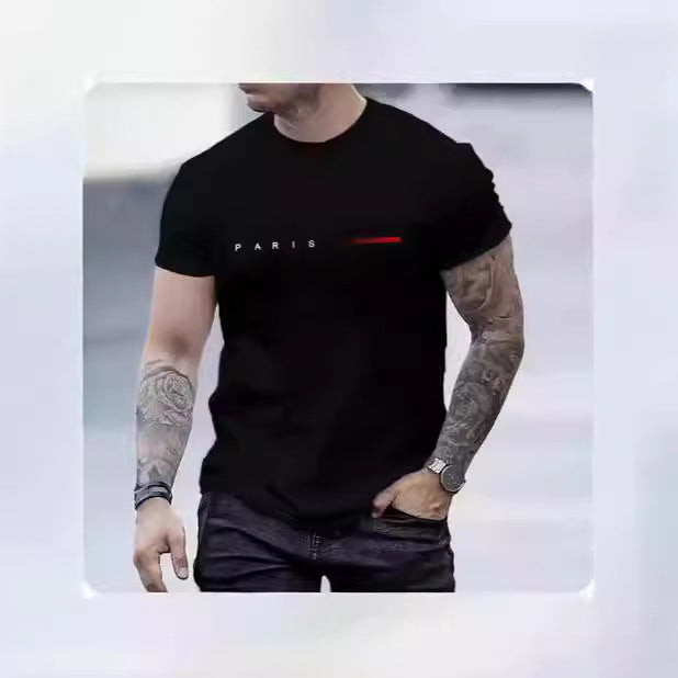 Men's Slim 3D Tee