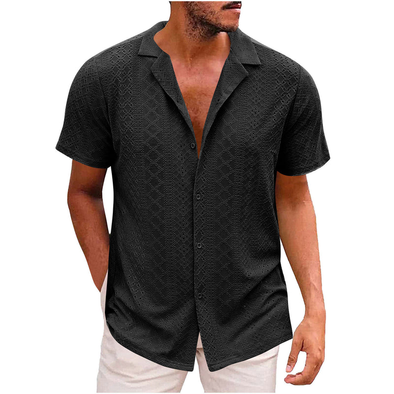 Lapel Shirt for Men