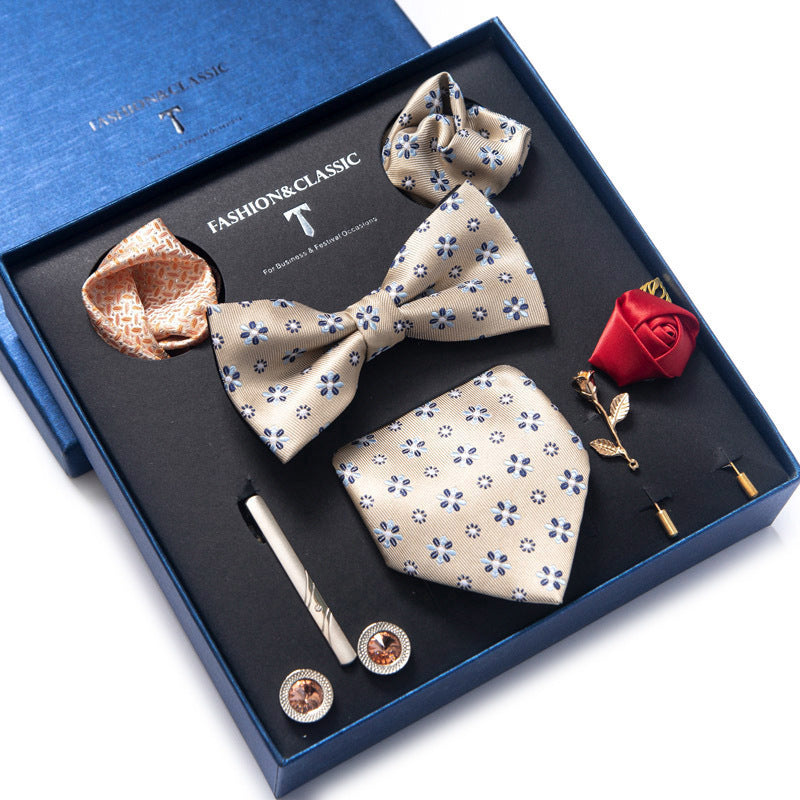 8-Piece Tie Set
