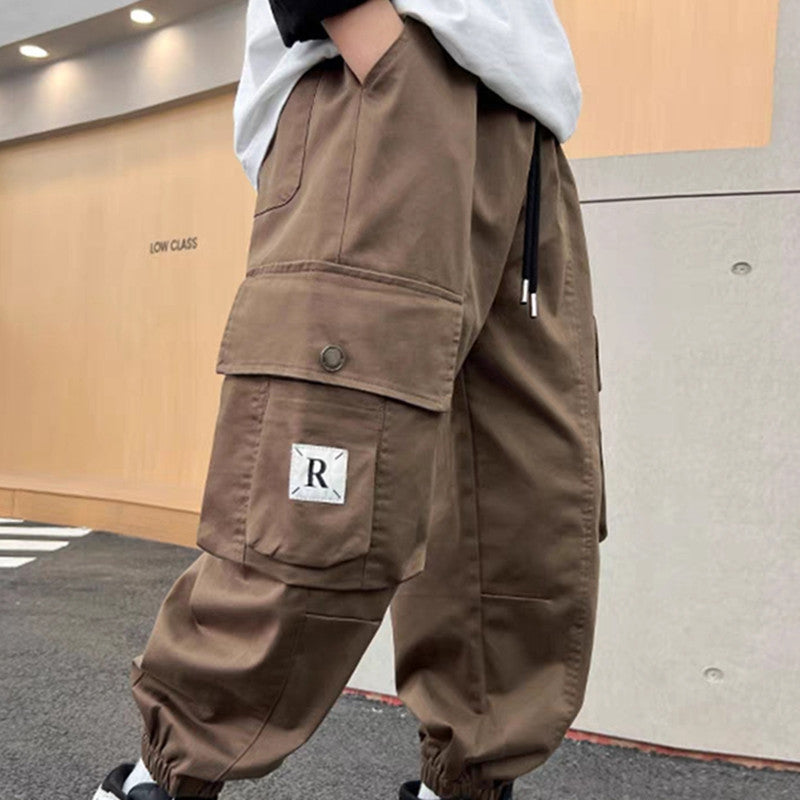Loose Straight Pants