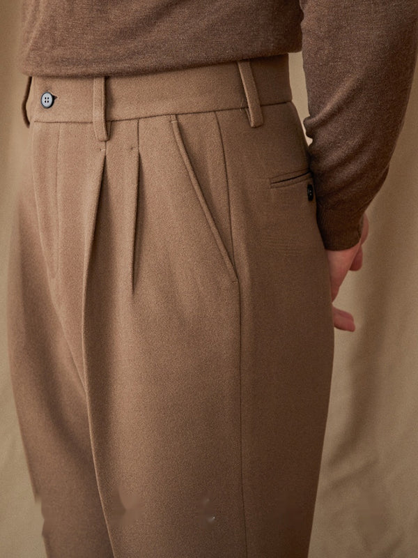 Straight Fit Pants
