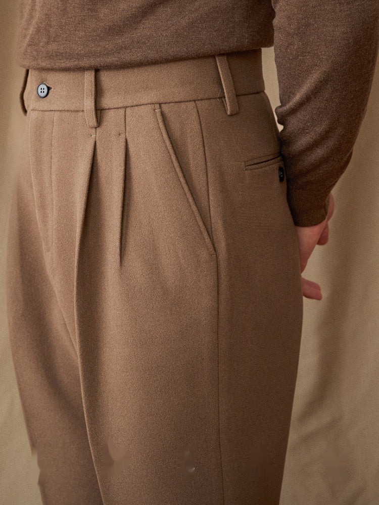 Straight Fit Pants