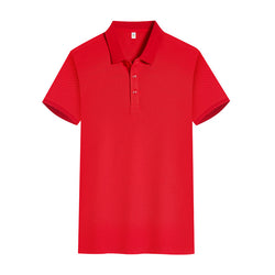 Solid Polo Tee