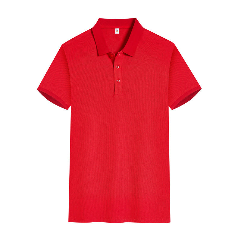 Solid Polo Tee