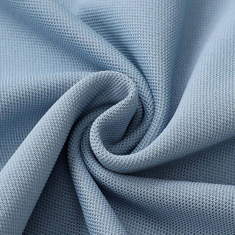 Ice Silk Lapel Tee