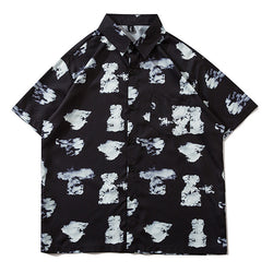 Cloud Print Shirt