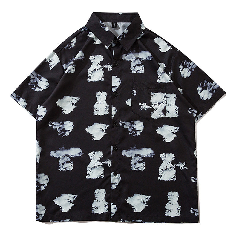 Cloud Print Shirt