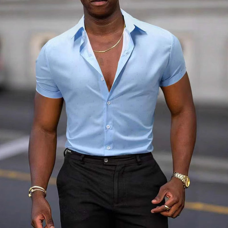 Stretch Short Sleeve