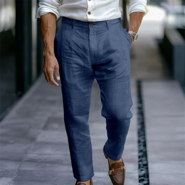 Solid Color Pants
