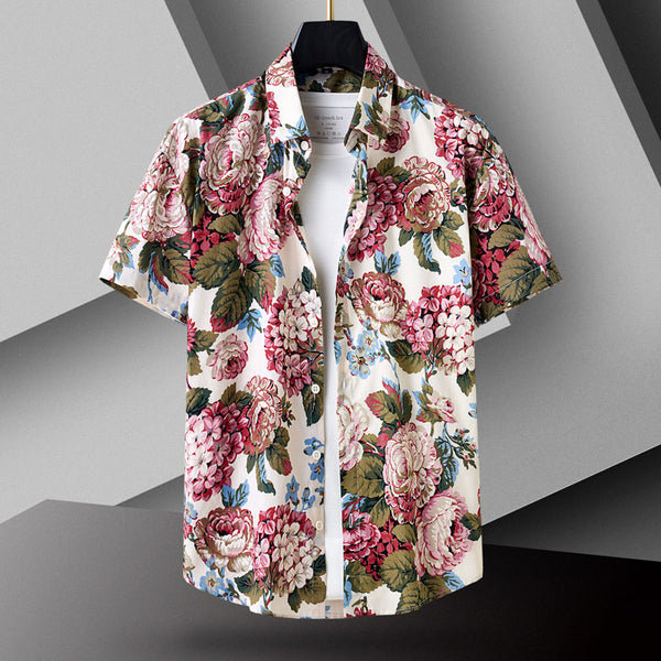 Slim Fit Colorblock Shirt