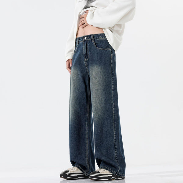 Trendy Elastic Jeans