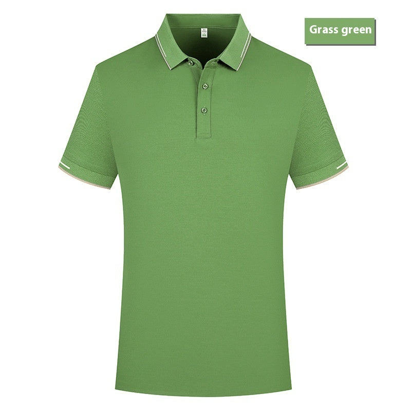 Thin Lapel Polo