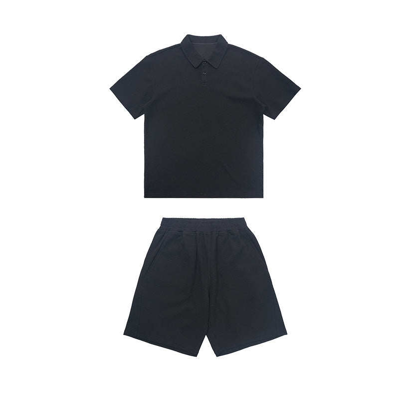 Waffle Polo Set