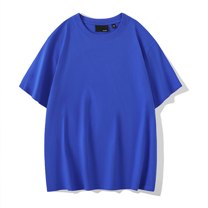 Solid Round Neck